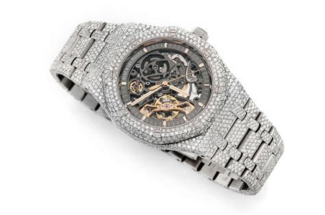 audemars piguet iced out fake|audemars piguet iced out skeleton.